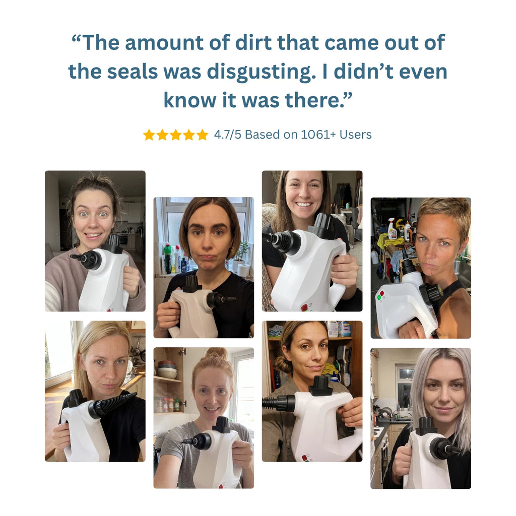 Customer testimonials