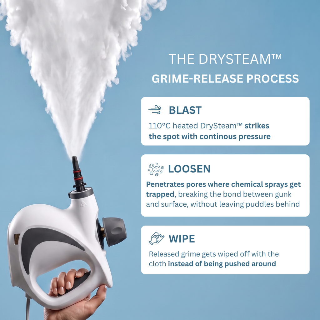 DrySteam™ Cleaner