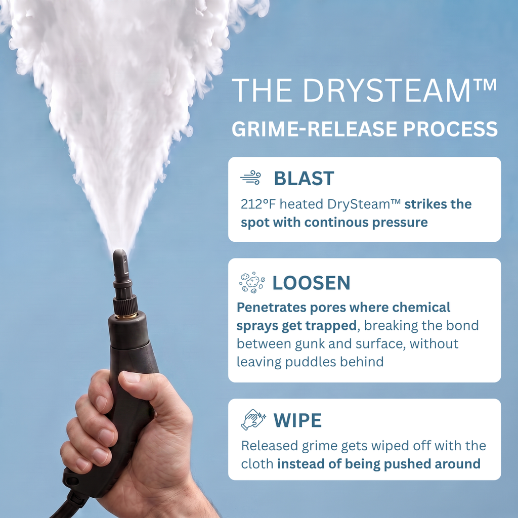 DrySteam™ Cleaner