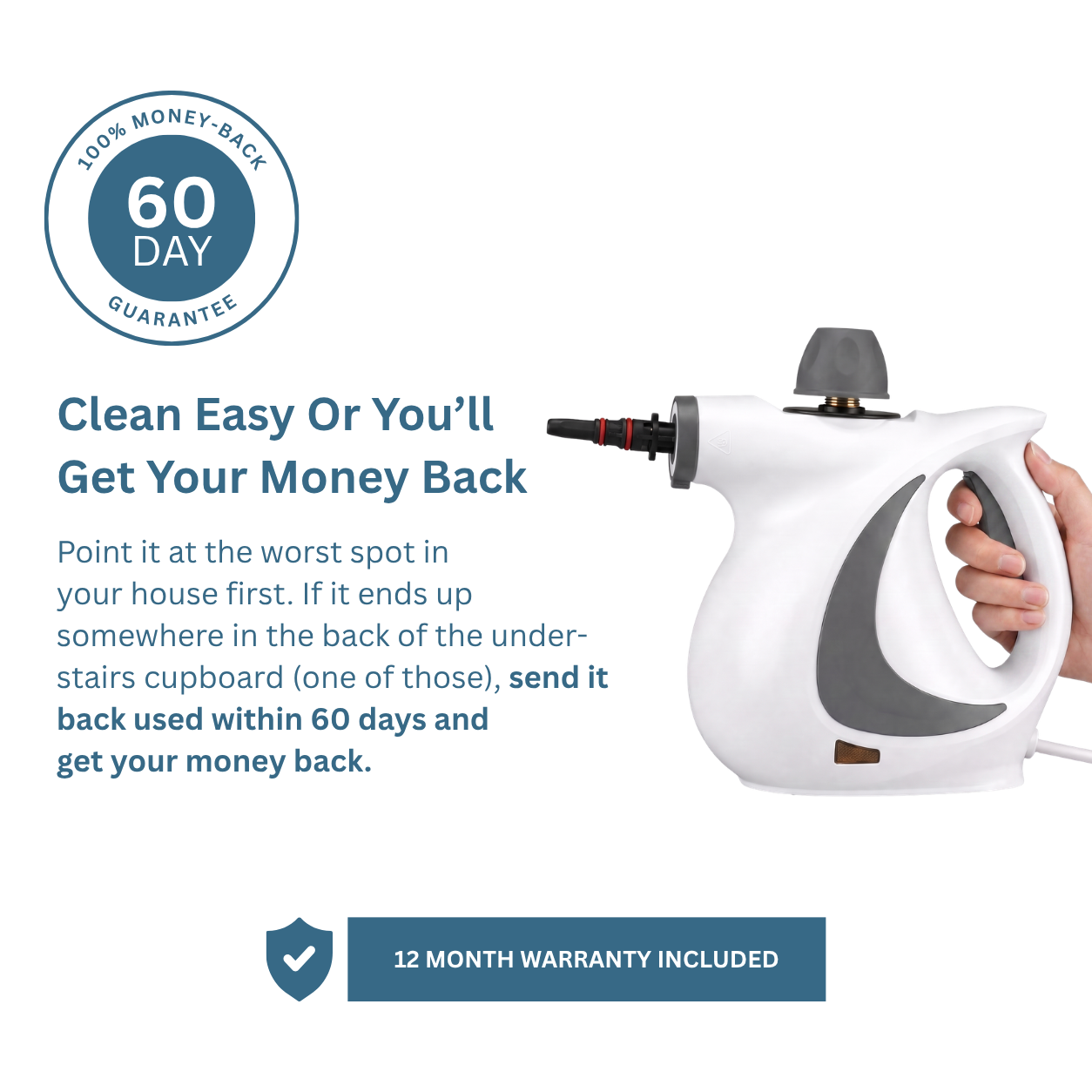 DrySteam™ Cleaner