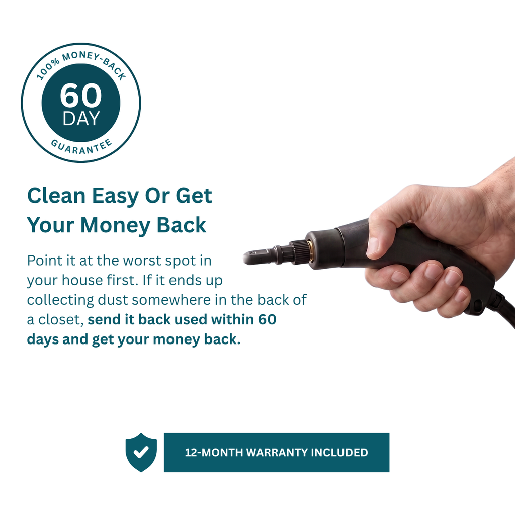 DrySteam™ Cleaner