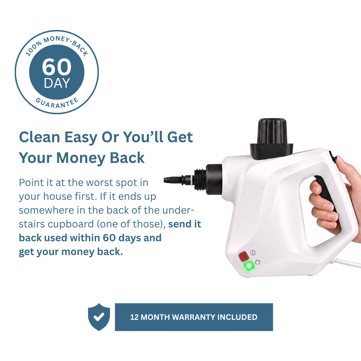 DrySteam™ Cleaner