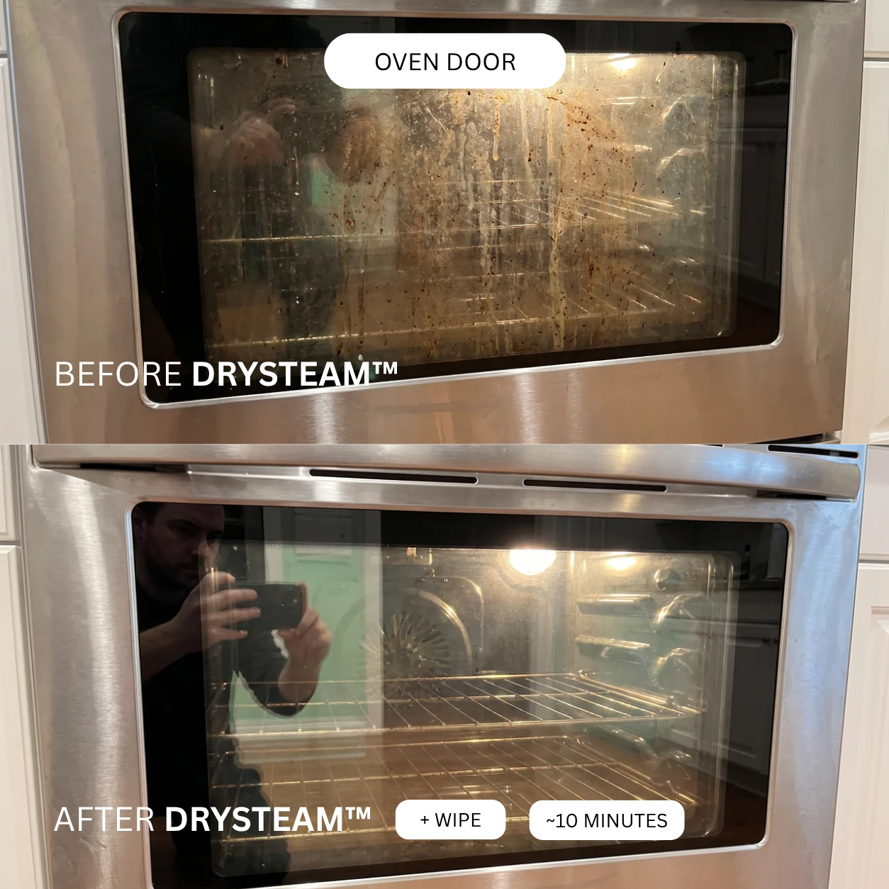 DrySteam™ Cleaner