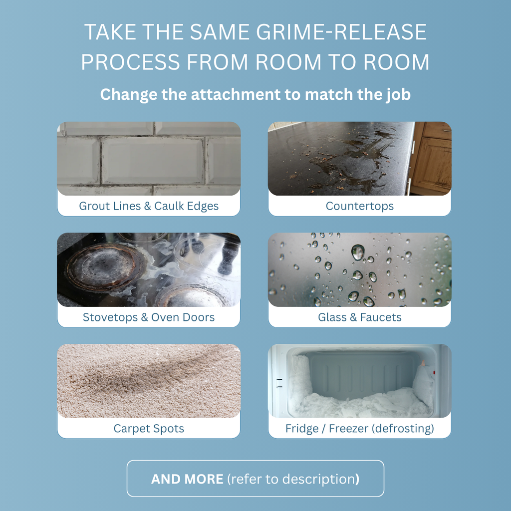 DrySteam™ Cleaner