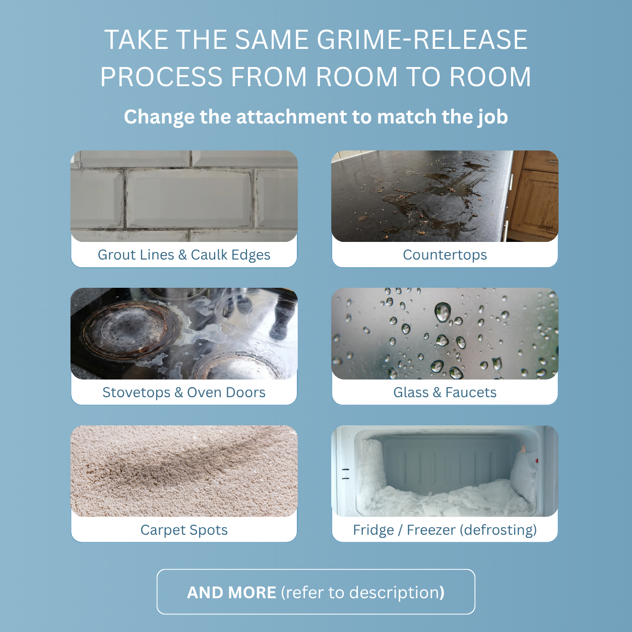 DrySteam™ Cleaner