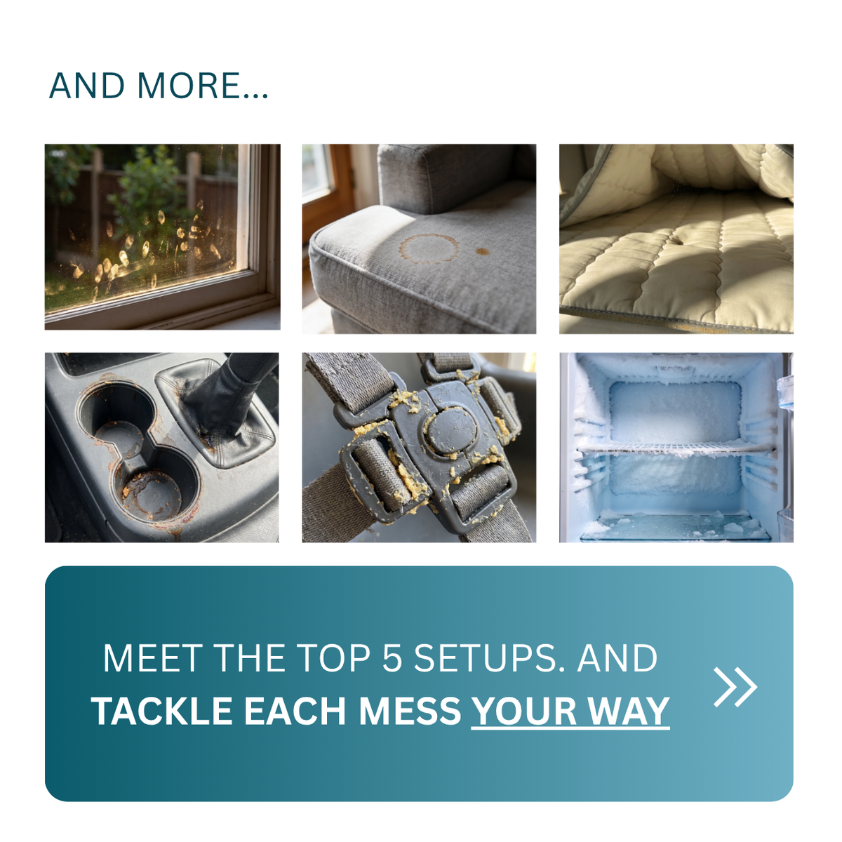 DrySteam™ Cleaner