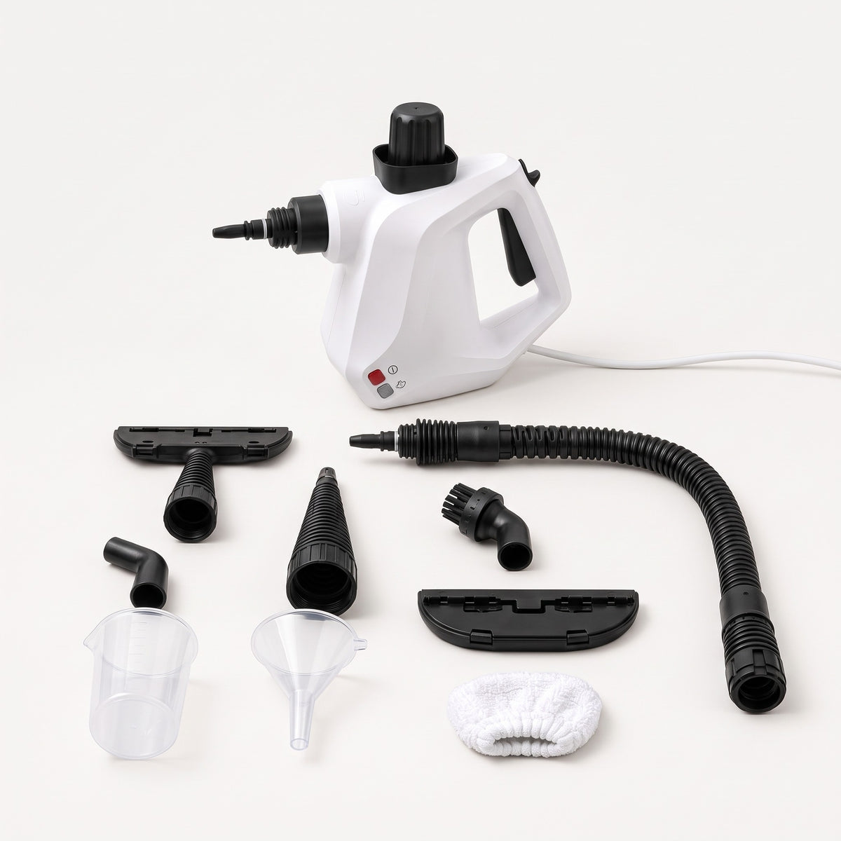 DrySteam™ Cleaner with the complete 9-piece kit