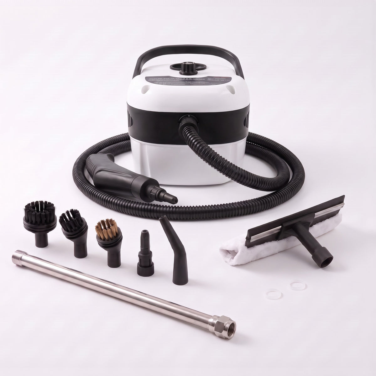 DrySteam™ Cleaner with the complete 8-piece kit